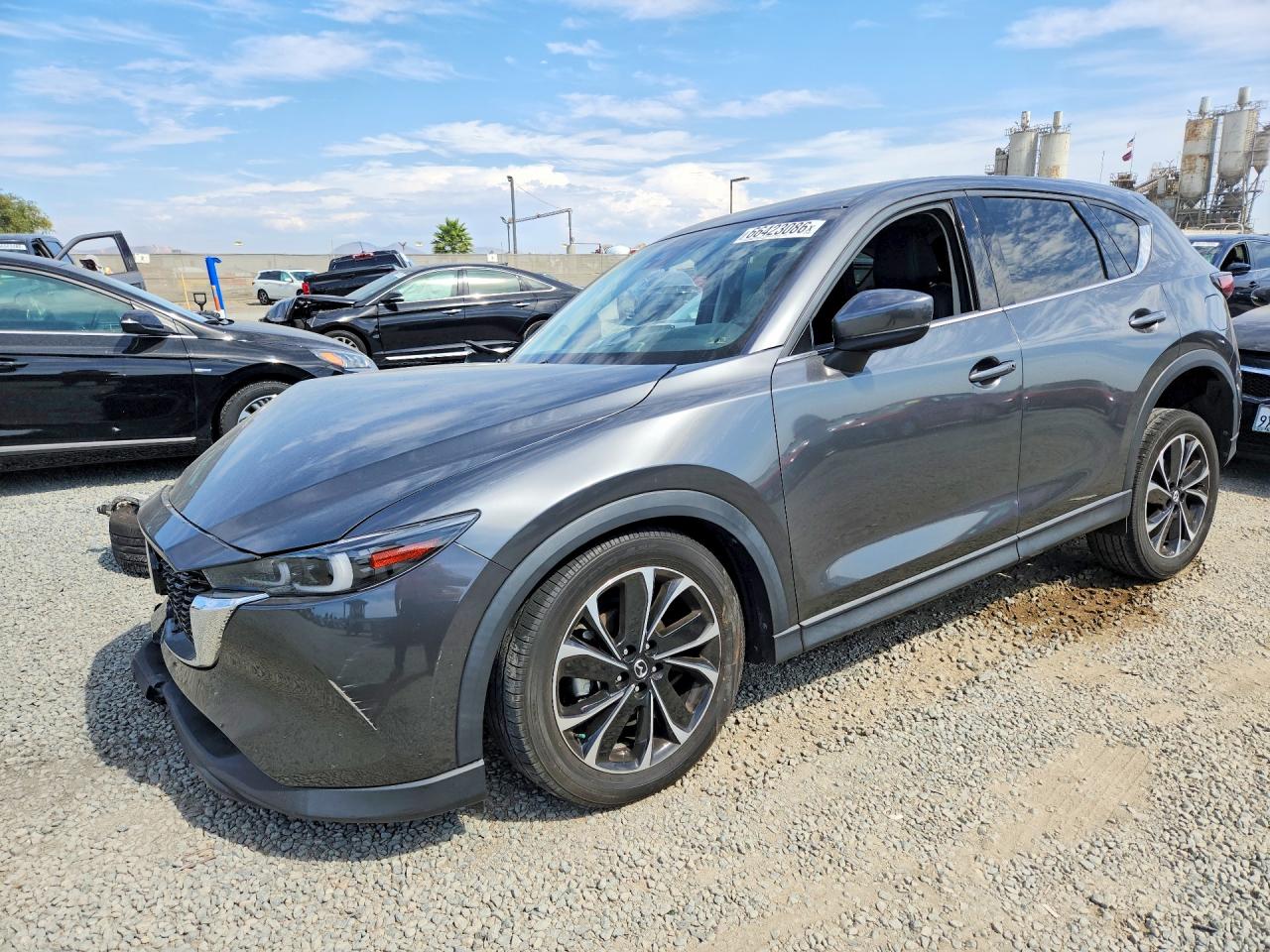 2022 MAZDA CX-5 PREMIUM | JM3KFBDM6N0639031 | UPCARS