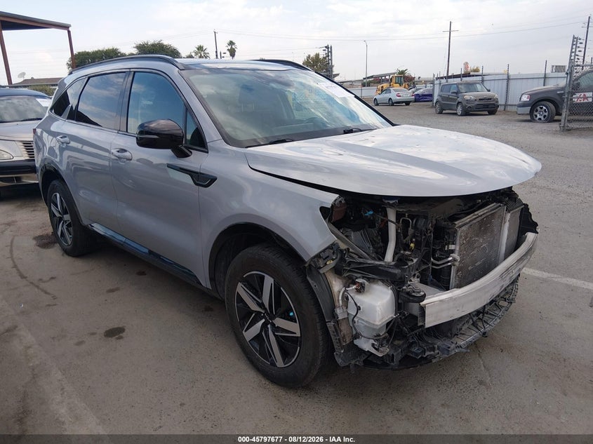 2023 KIA SORENTO EX | 5XYRH4LF8PG164012 | UPCARS