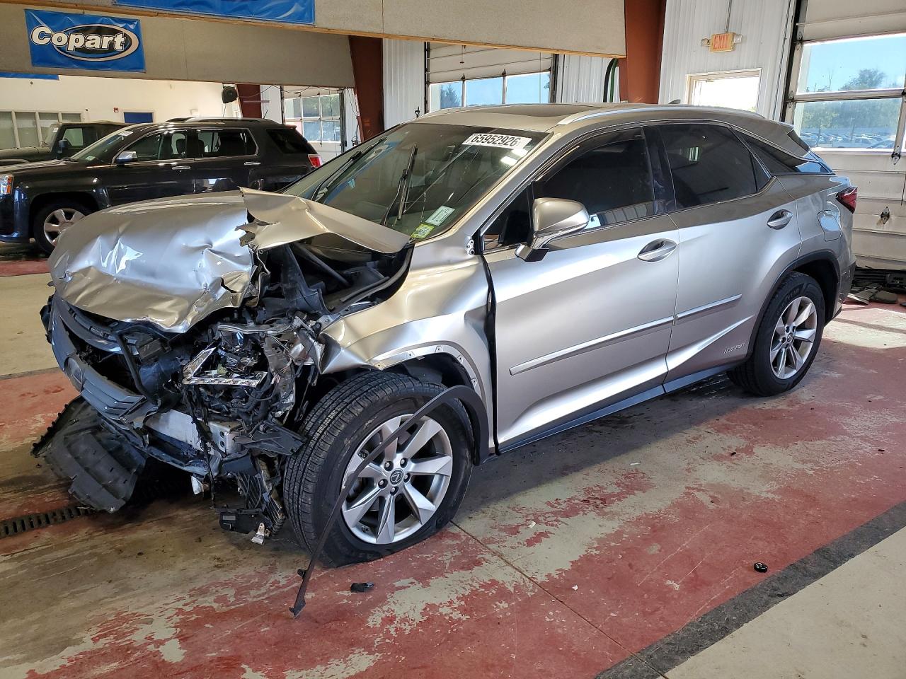 2018 LEXUS RX450 BASE | 2T2BGMCA5JC029593 | UPCARS