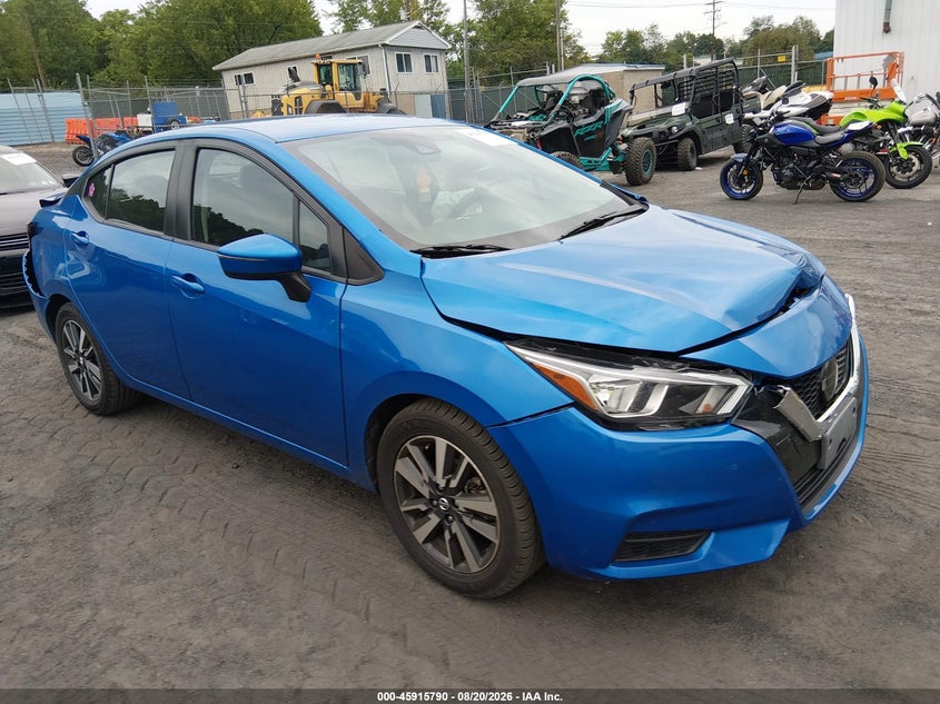 2021 NISSAN VERSA SV XTRONIC CVT | 3N1CN8EV5ML892162 | UPCARS