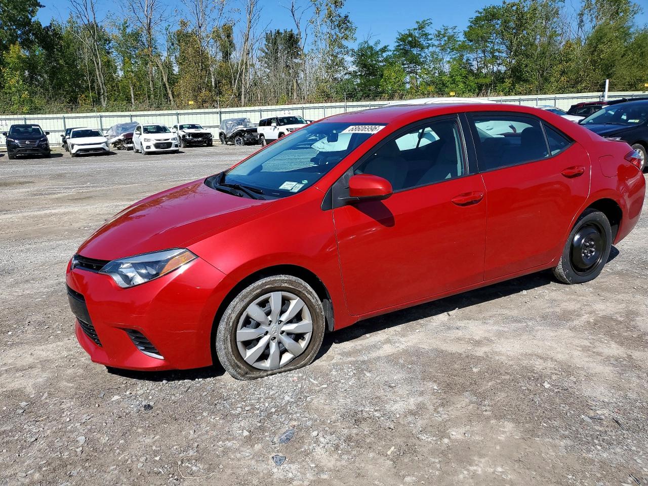 2015 TOYOTA COROLLA LE | 5YFBURHEXFP247008 | UPCARS