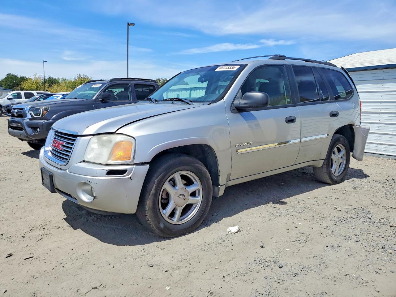 2006 GMC ENVOY | 1GKDT13SX62212465 | UPCARS