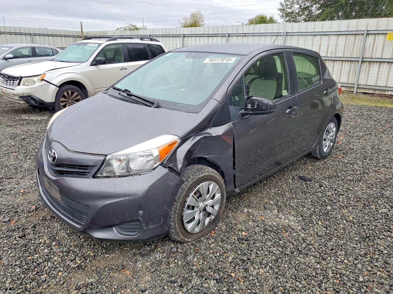 2012 TOYOTA YARIS 5-DOOR LE | JTDKTUD36CD525685 | UPCARS