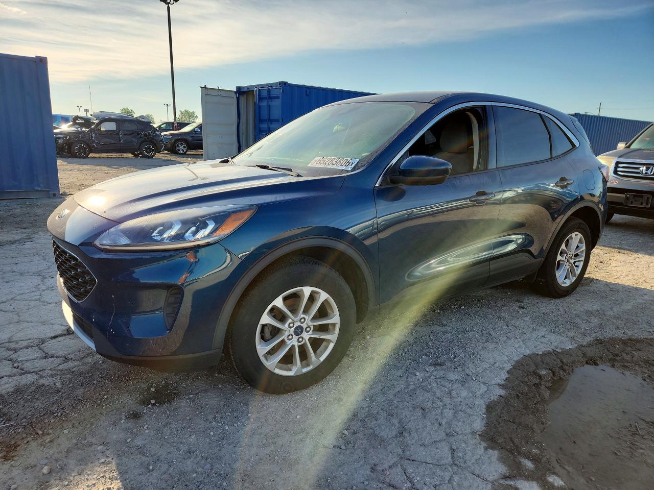 2020 FORD ESCAPE SE | 1FMCU9G66LUC56202 | UPCARS