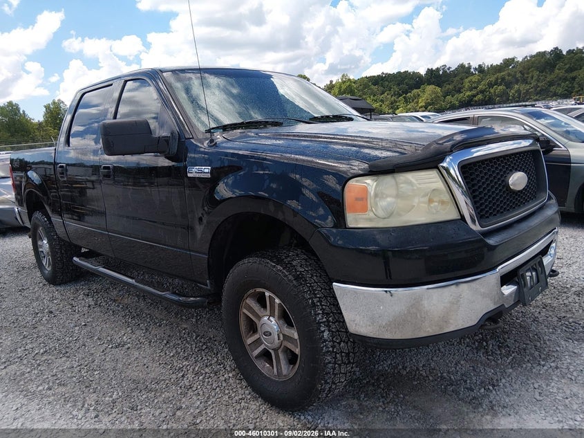 2008 FORD F-150 60TH ANNIVERSARY/FX4/KING RANCH/LARIAT/XLT | 1FTPW14V48FB30865 | UPCARS