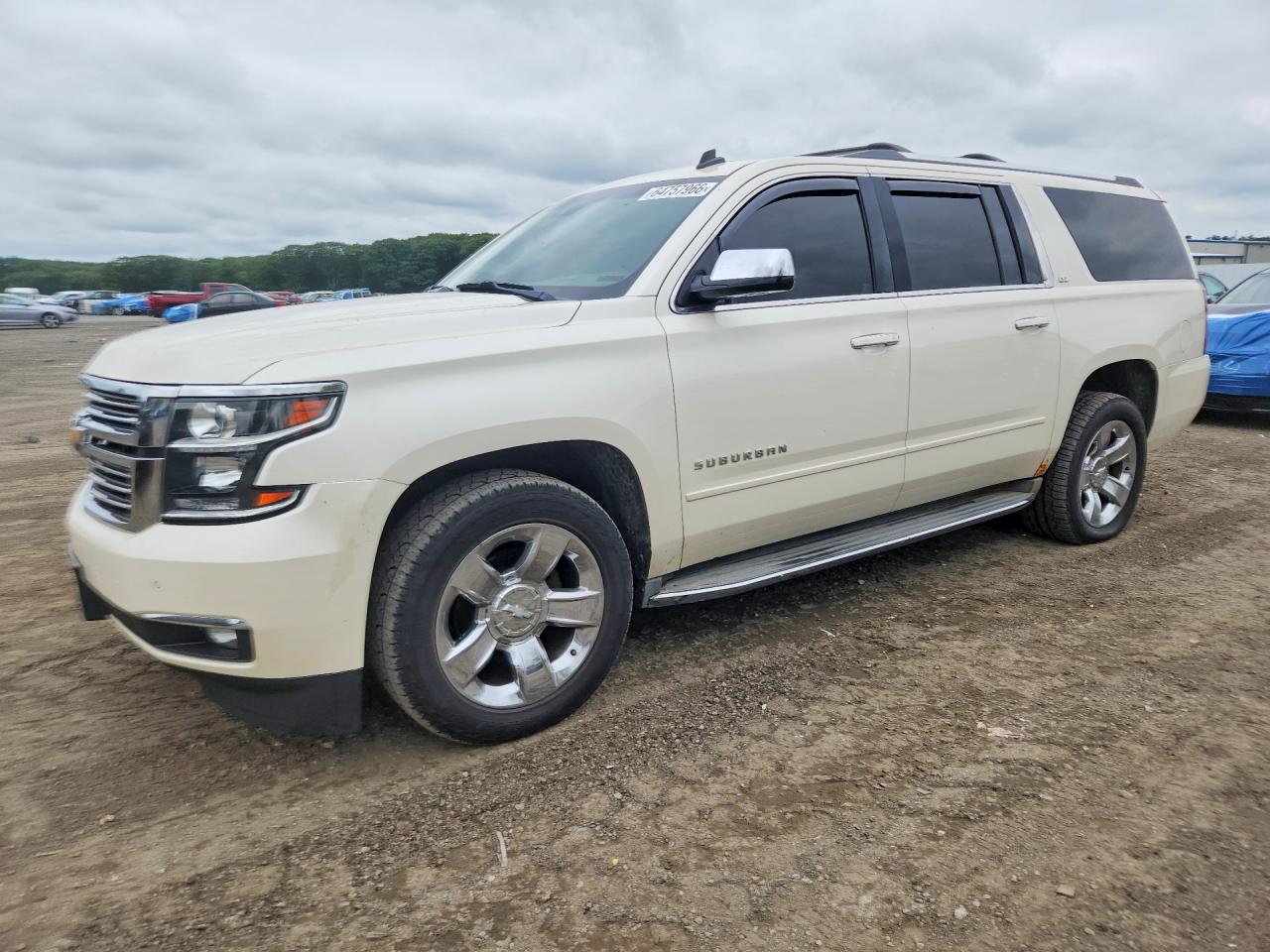 2015 CHEVROLET SUBURBAN K1500 LTZ | 1GNSKKKC6FR165794 | UPCARS