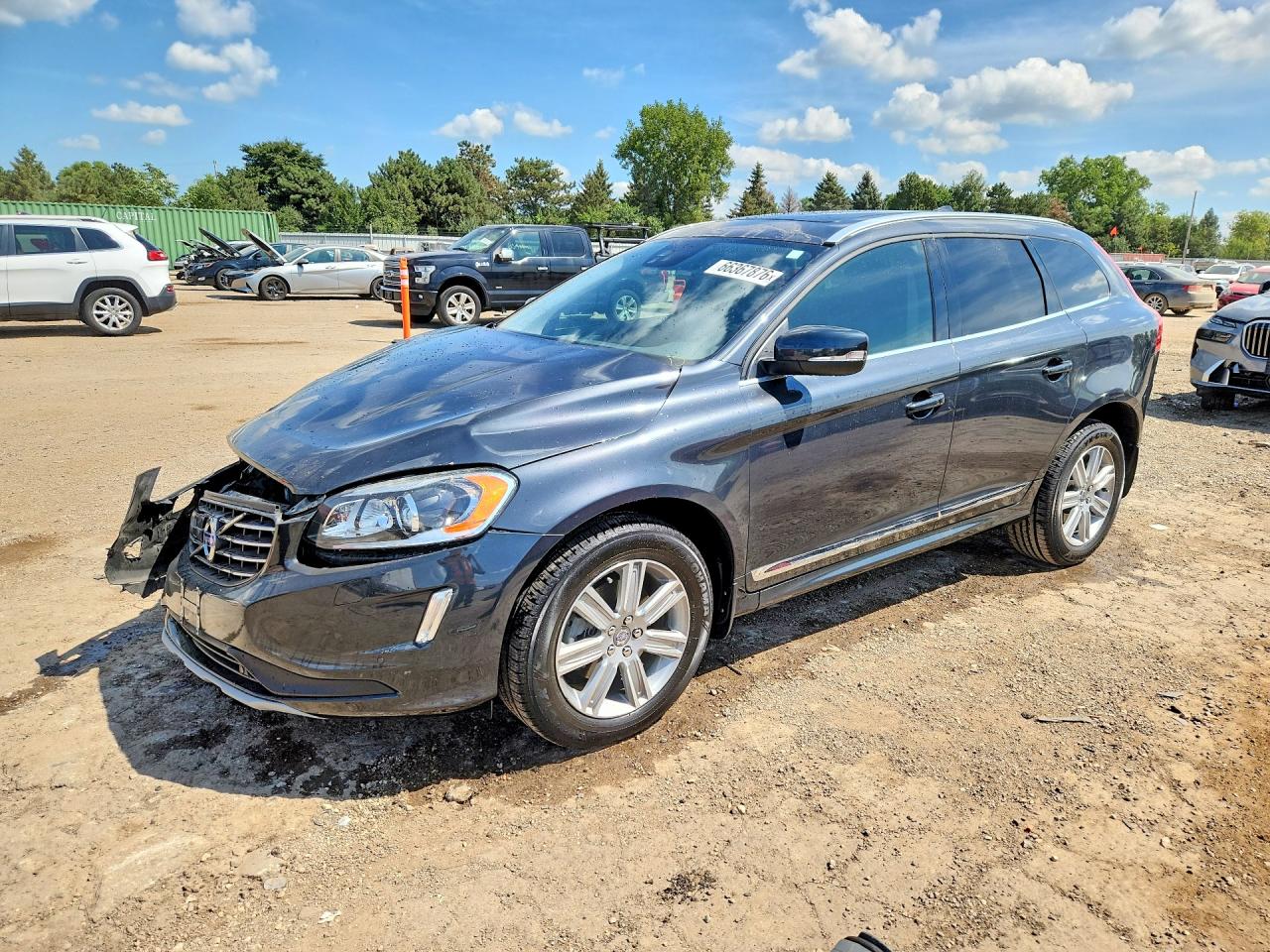 2016 VOLVO XC60 T6 PLATINUM | YV4902RM0G2796110 | UPCARS
