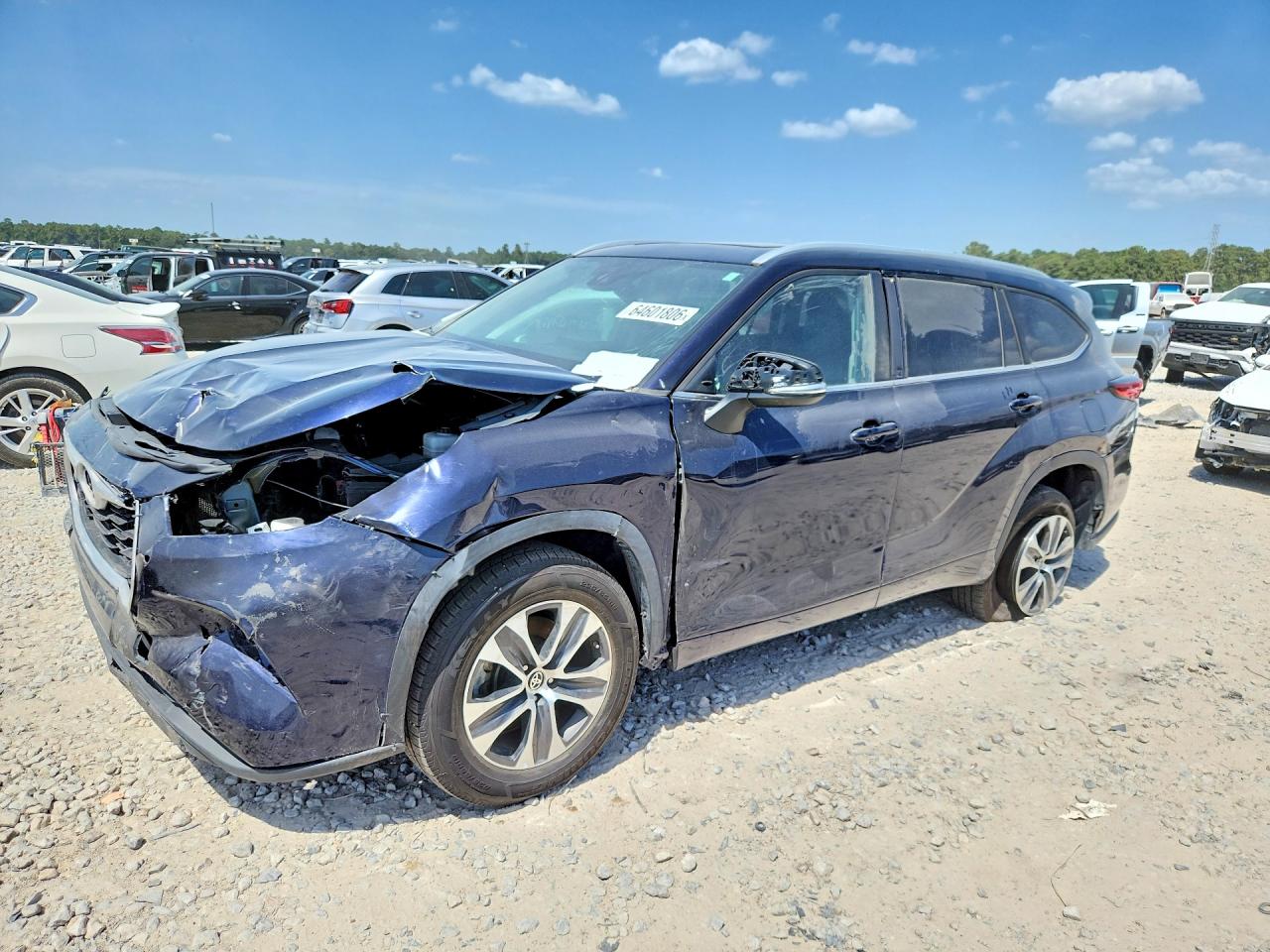 2023 TOYOTA HIGHLANDER L | 5TDKDRAH8PS014788 | UPCARS