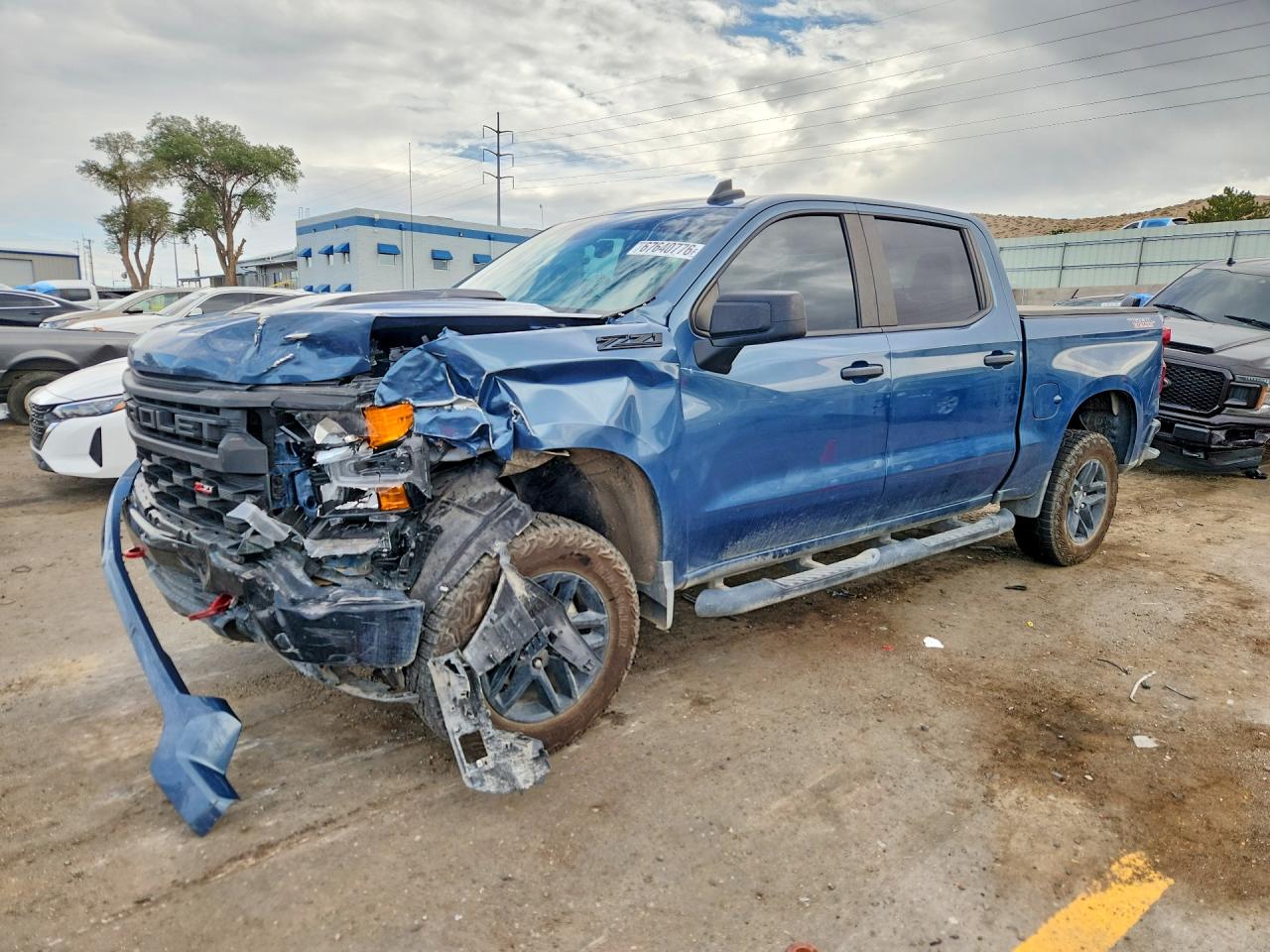 2024 CHEVROLET SILVERADO K1500 TRAIL BOSS CUSTOM | 3GCPDCEK4RG208082 | UPCARS