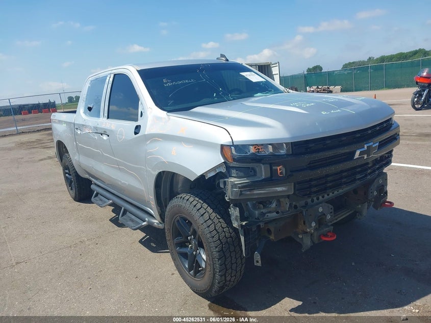 2019 CHEVROLET SILVERADO 1500 LT TRAIL BOSS | 3GCPYFED1KG143060 | UPCARS