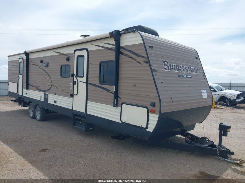 2019 KZ SPORTSMEN | 4EZTU3322K5054002 | UPCARS