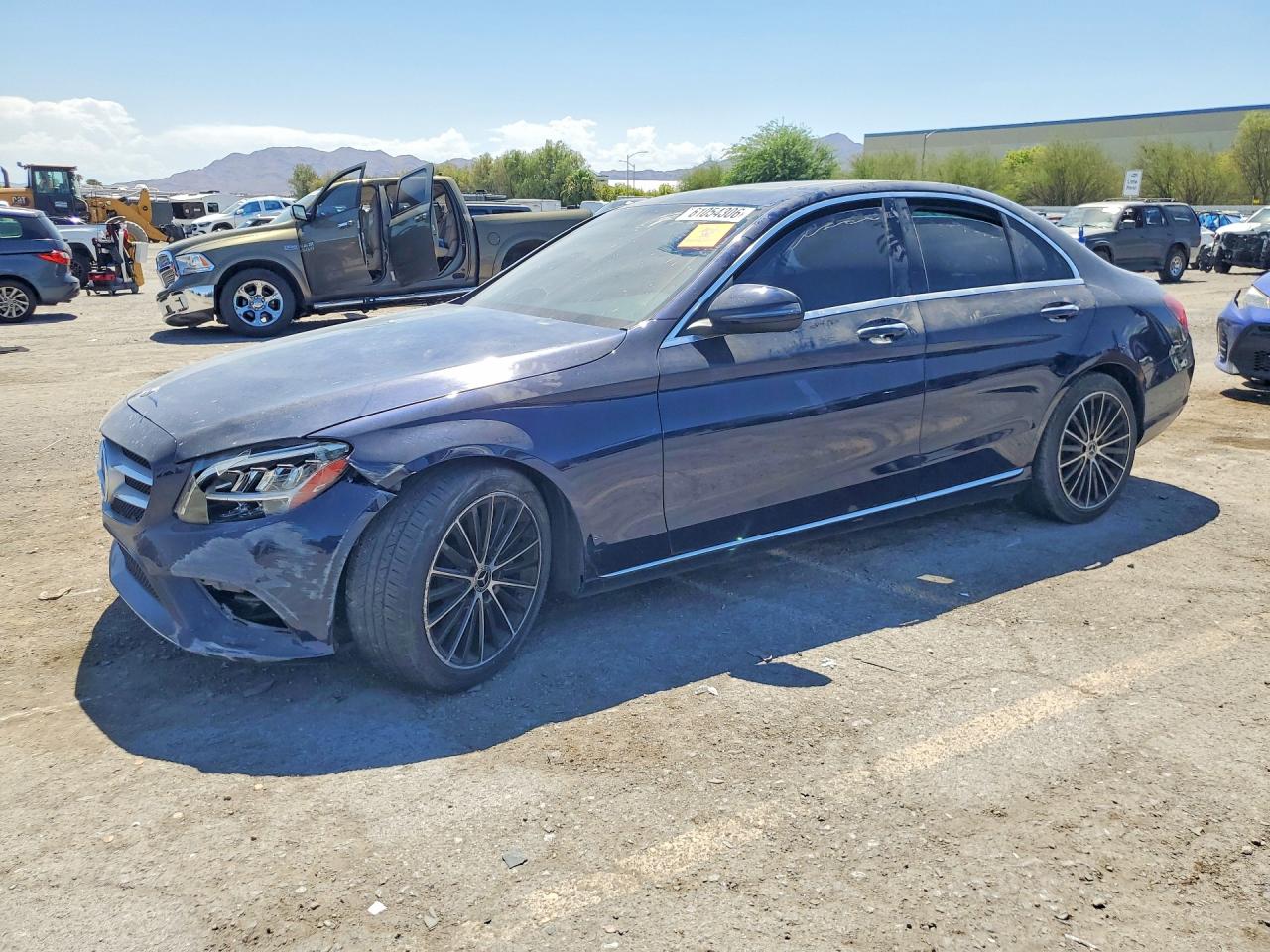 2020 MERCEDES-BENZ C-CLASS 300 | W1KWF8DB2LR572776 | UPCARS