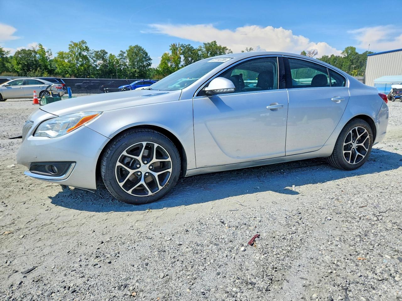 2017 BUICK REGAL SPORT TOURING | 2G4GL5EX7H9150807 | UPCARS