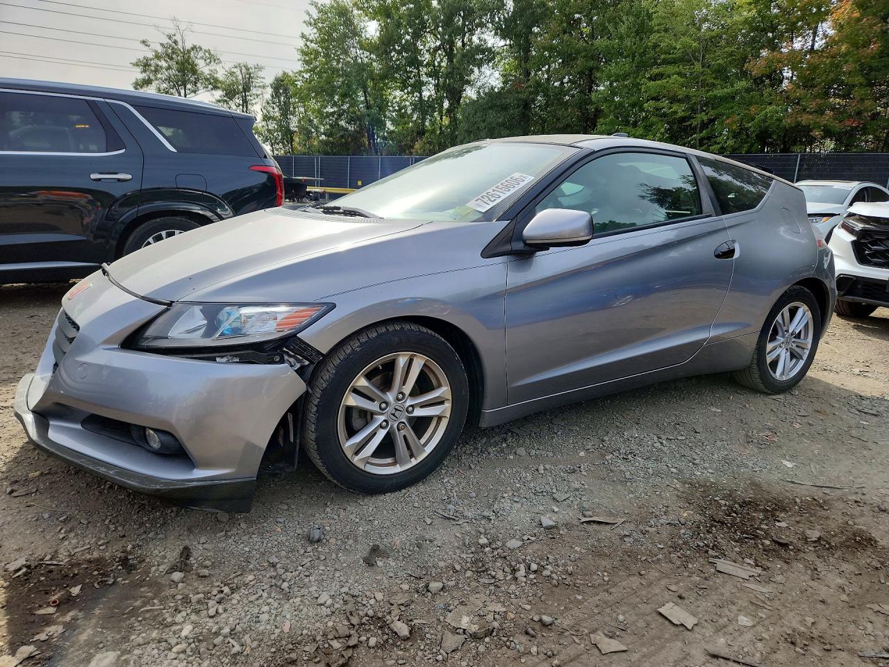 2011 HONDA CR-Z EX | JHMZF1D66BS014033 | UPCARS