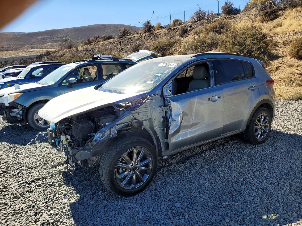 2022 KIA SPORTAGE S | KNDP6CAC3N7021222 | UPCARS