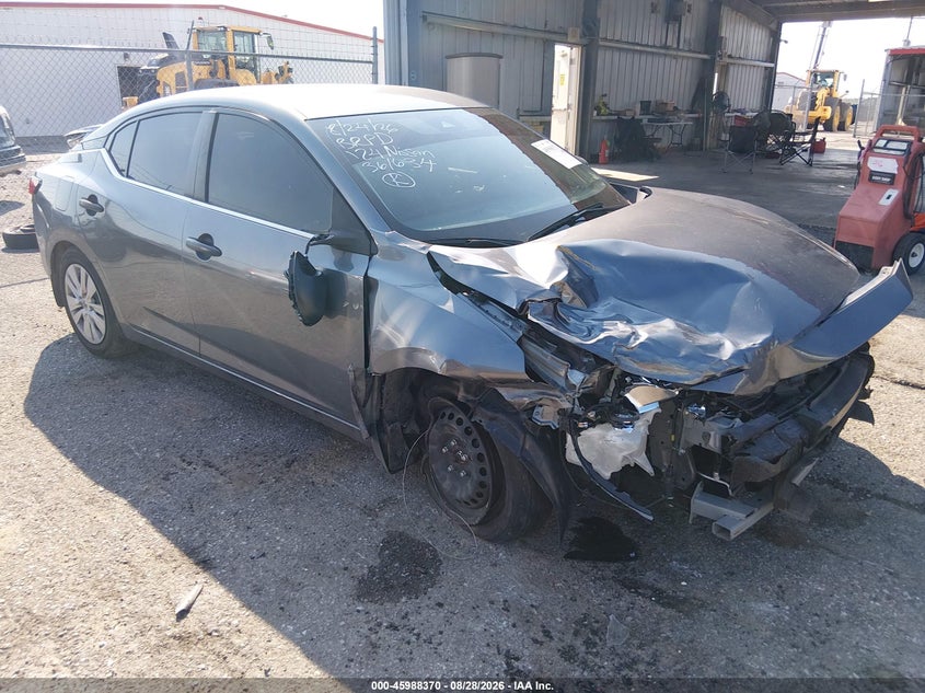 2024 NISSAN SENTRA S XTRONIC CVT | 3N1AB8BV8RY361634 | UPCARS