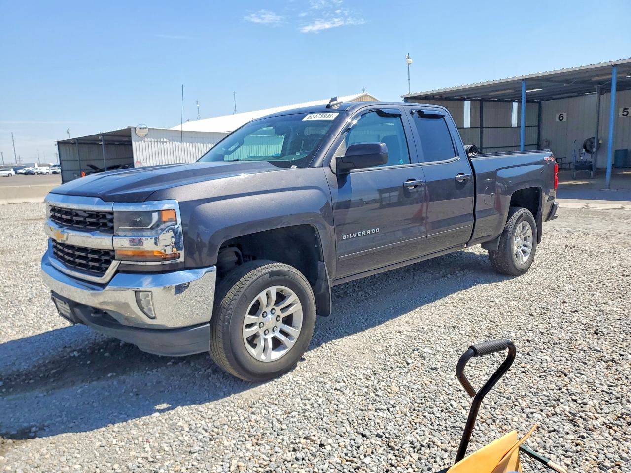 2016 CHEVROLET SILVERADO K1500 LT | 1GCVKREH6GZ295758 | UPCARS