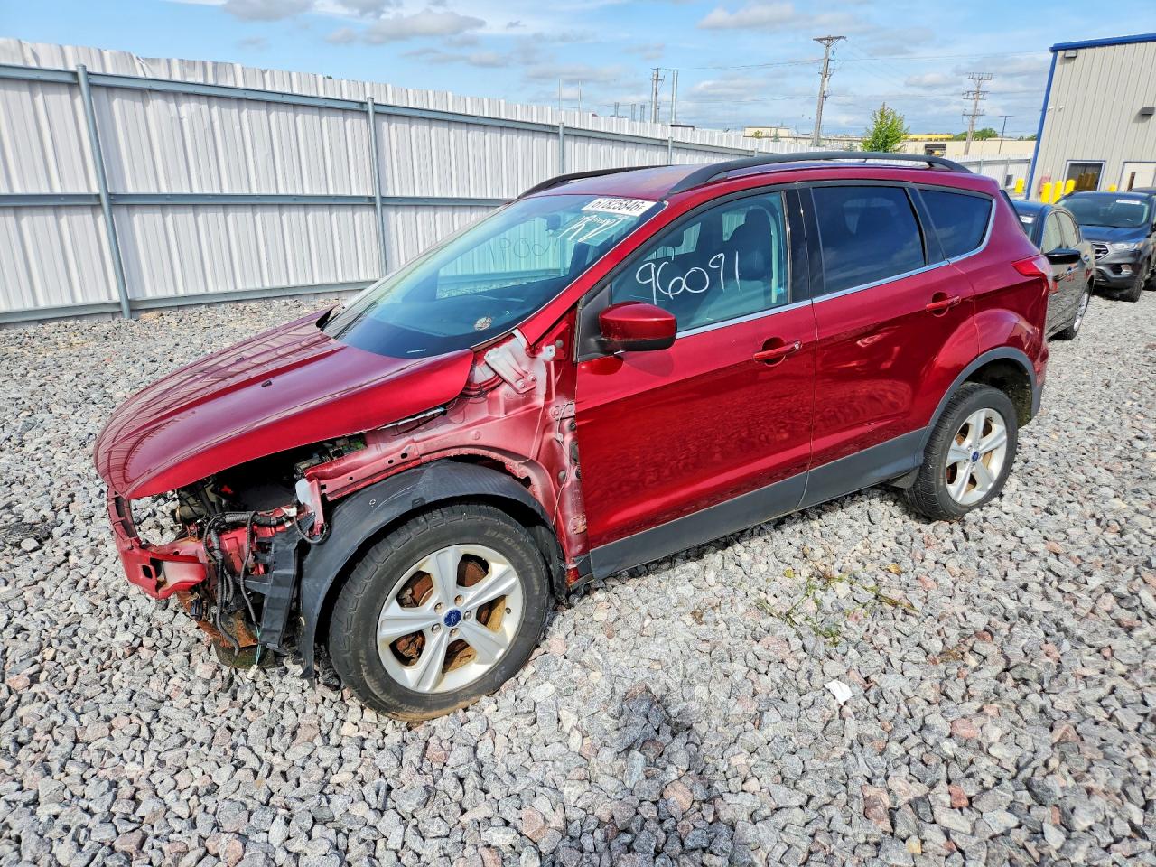 2015 FORD ESCAPE SE | 1FMCU9GXXFUB01472 | UPCARS