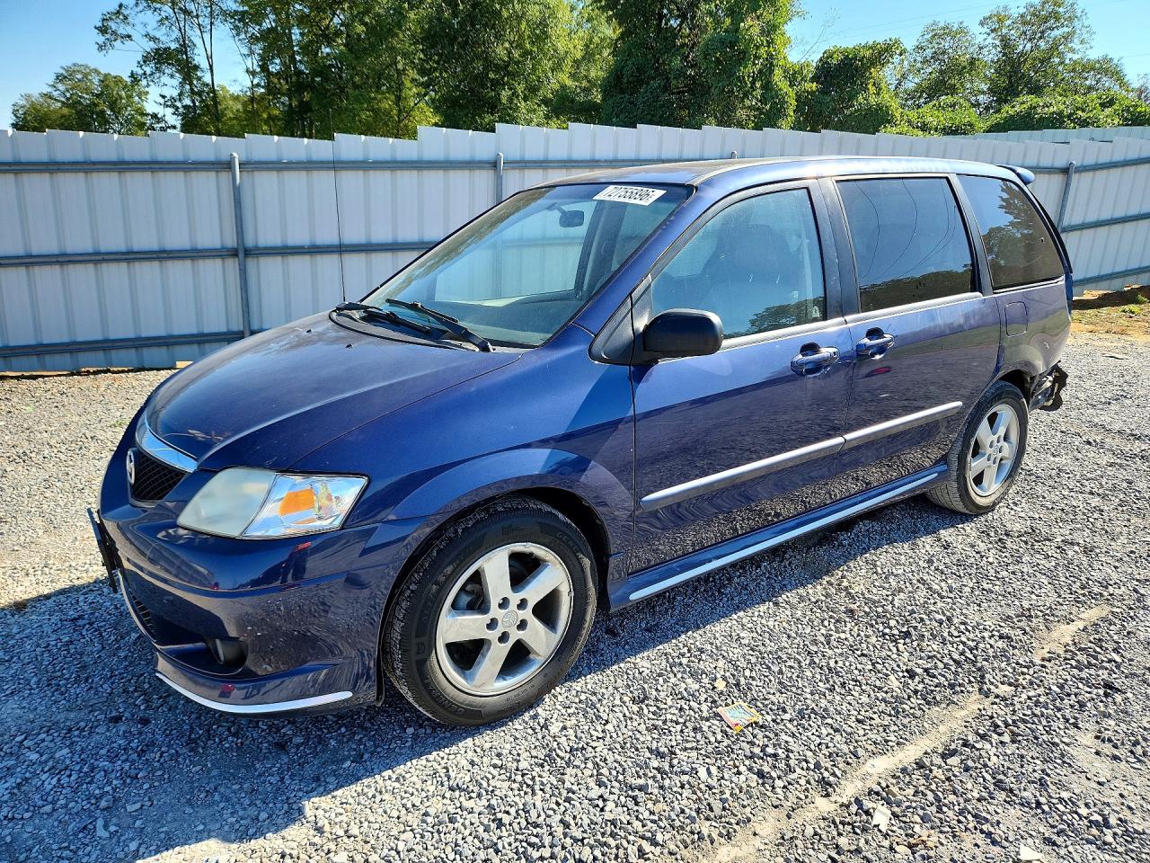 2003 MAZDA MPV WAGON | JM3LW28JX30361333 | UPCARS