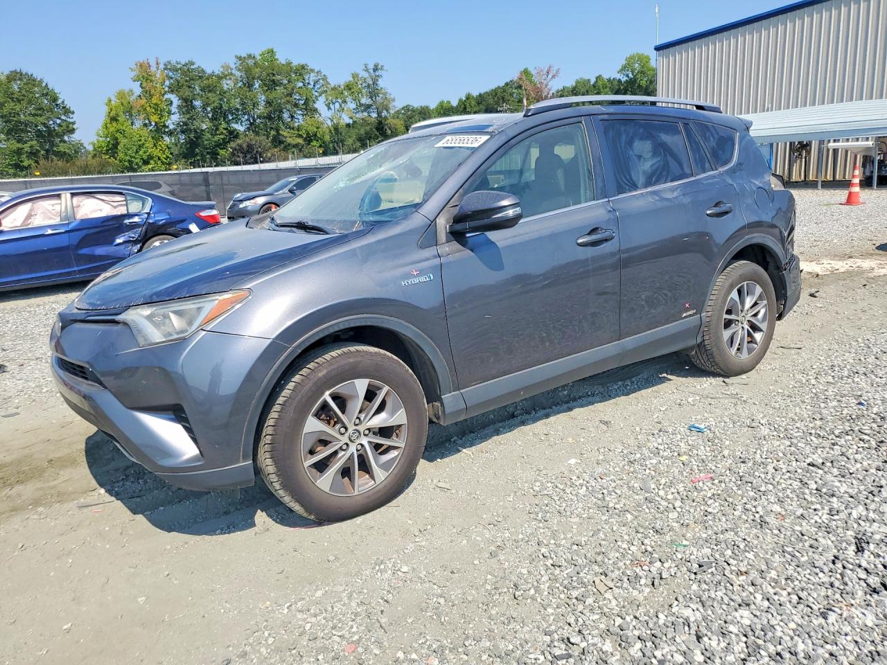 2018 TOYOTA RAV4 LE | JTMRJREV1JD190317 | UPCARS