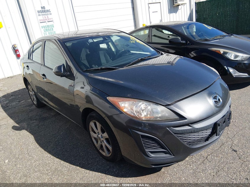 2011 MAZDA MAZDA3 I TOURING | JM1BL1VG0B1436498 | UPCARS