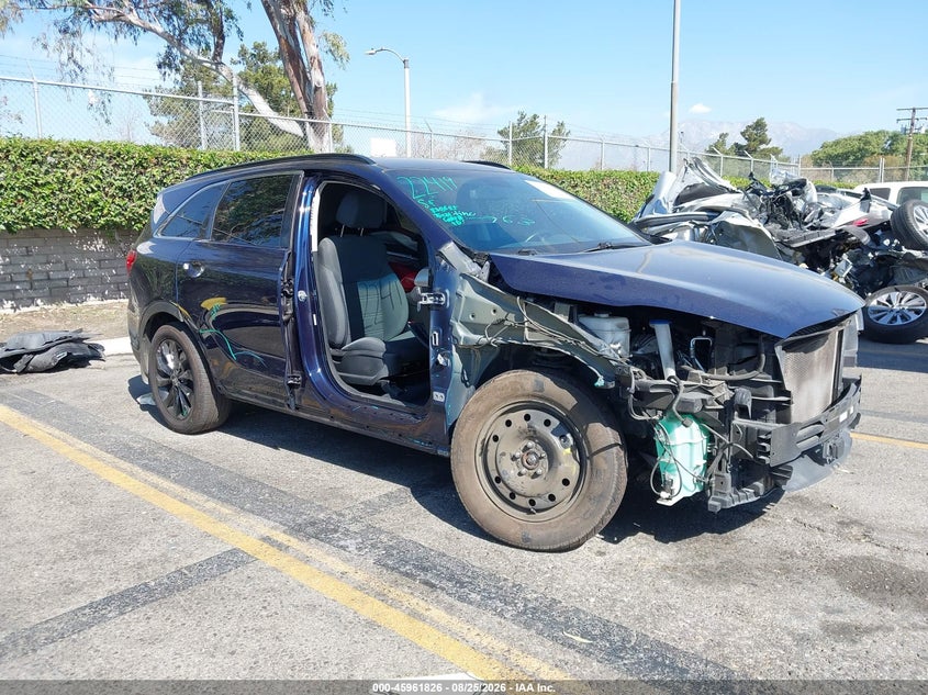 2020 KIA SORENTO 3.3L S | 5XYPGDA53LG657076 | UPCARS