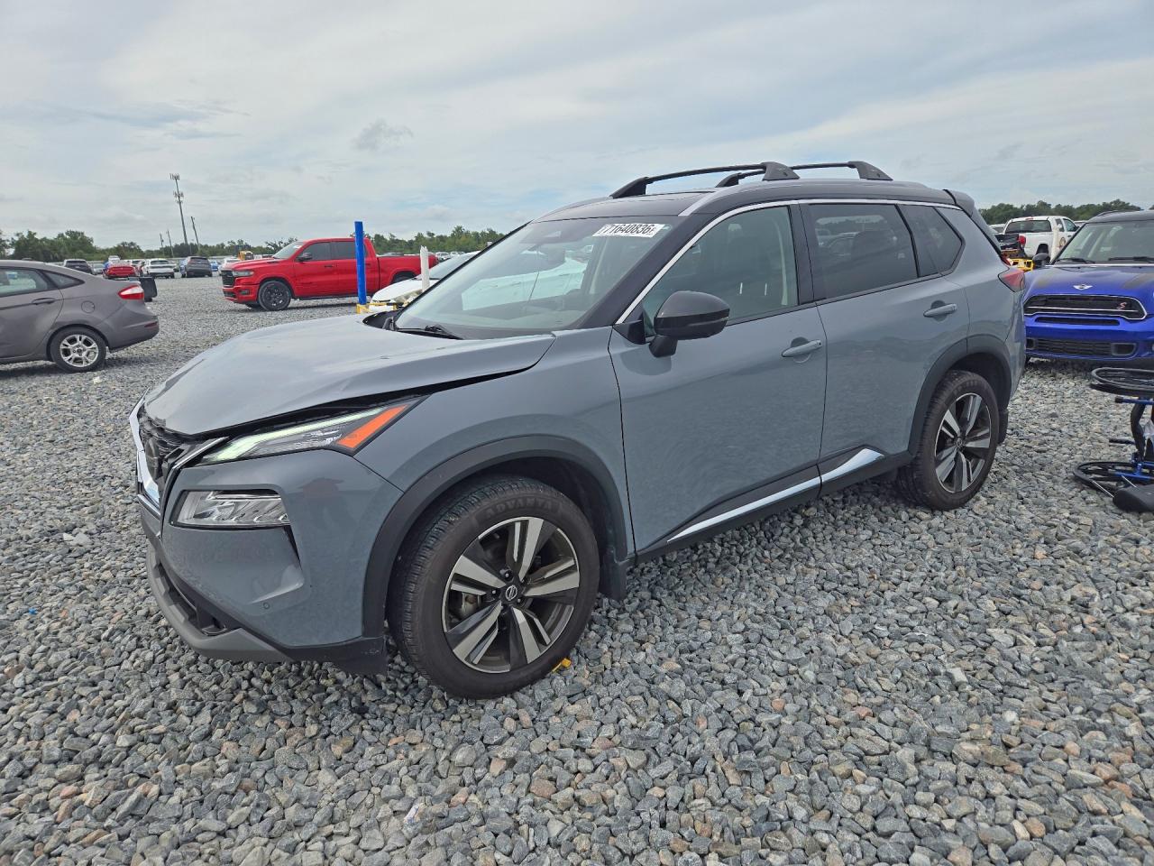 2021 NISSAN ROGUE SL | JN8AT3CB1MW232706 | UPCARS