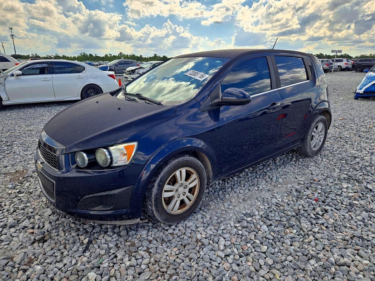 2016 CHEVROLET SONIC LT | 1G1JC6SH1G4125084 | UPCARS