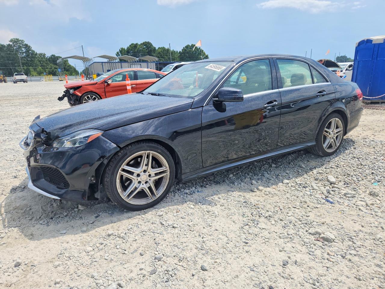 2014 MERCEDES-BENZ E-CLASS 350 4MATIC | WDDHF8JB2EA851319 | UPCARS