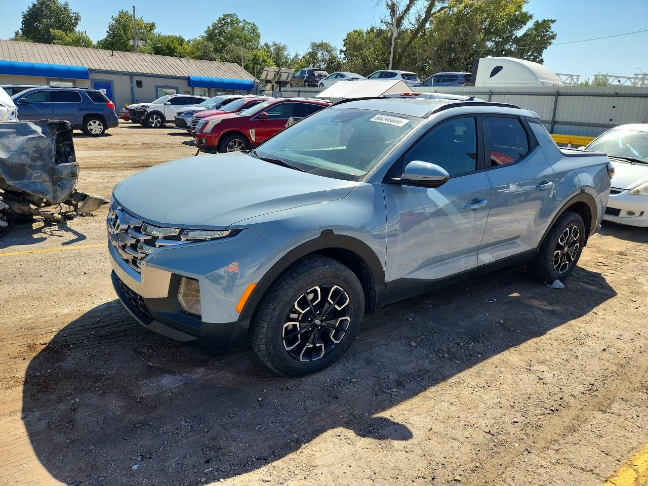2022 HYUNDAI SANTA CRUZ SEL PREMIUM | 5NTJDDAF0NH025270 | UPCARS