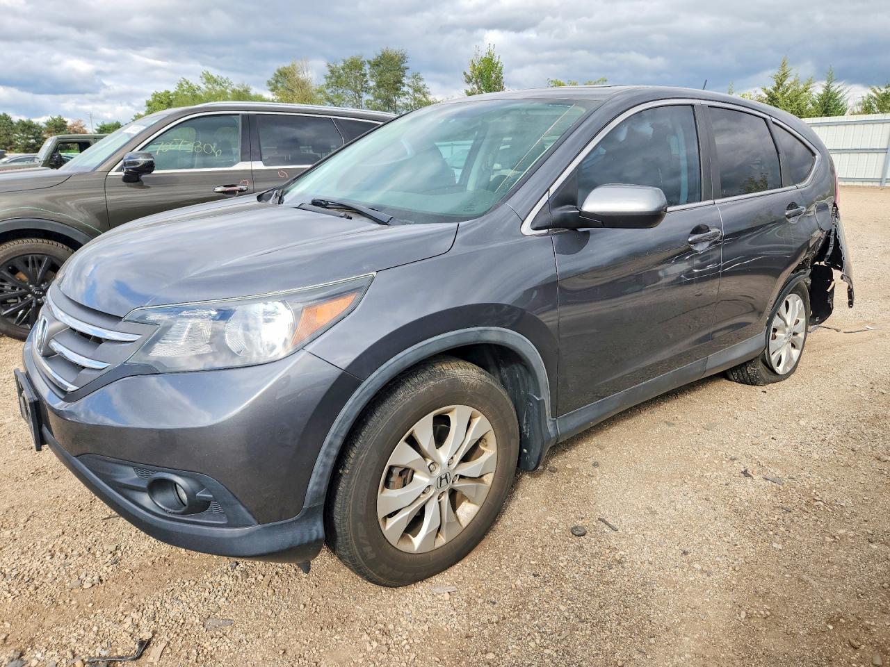 2013 HONDA CRV EX | 2HKRM4H56DH646445 | UPCARS