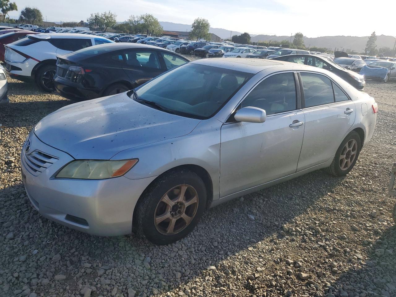 2007 TOYOTA CAMRY LE | 4T1BE46K87U571857 | UPCARS