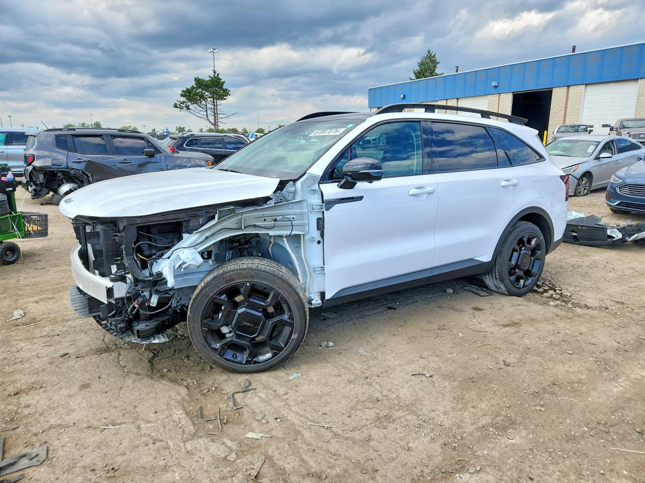 2025 KIA SORENTO X-LINE SX | 5XYRKDJF8SG343289 | UPCARS