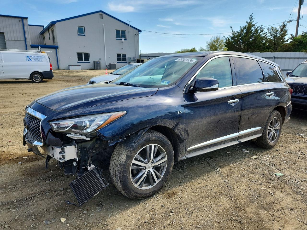 2020 INFINITI QX60 PURE | 5N1DL0MM7LC530258 | UPCARS