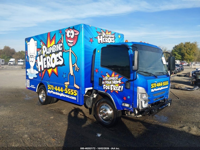 2023 ISUZU NPR HD | 54DC4W1D6PS209050 | UPCARS