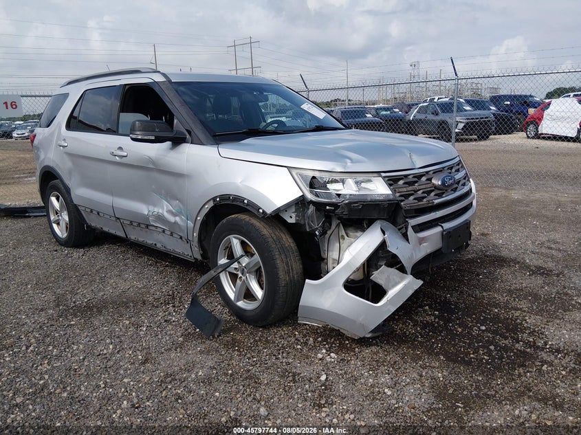 2018 FORD EXPLORER XLT | 1FM5K7D81JGA34090 | UPCARS