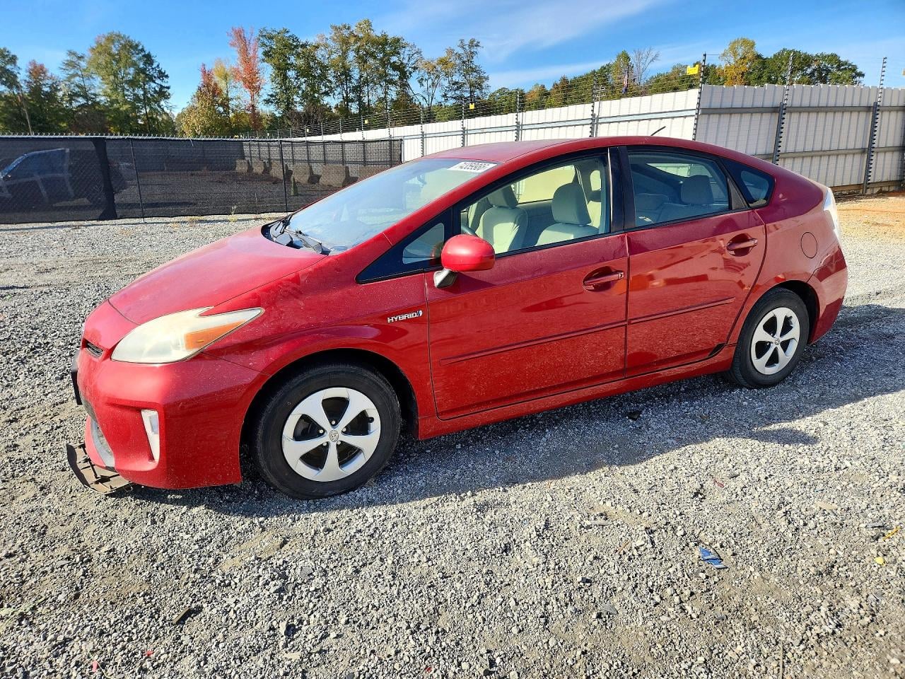 2013 TOYOTA PRIUS TWO | JTDKN3DU6D0345239 | UPCARS