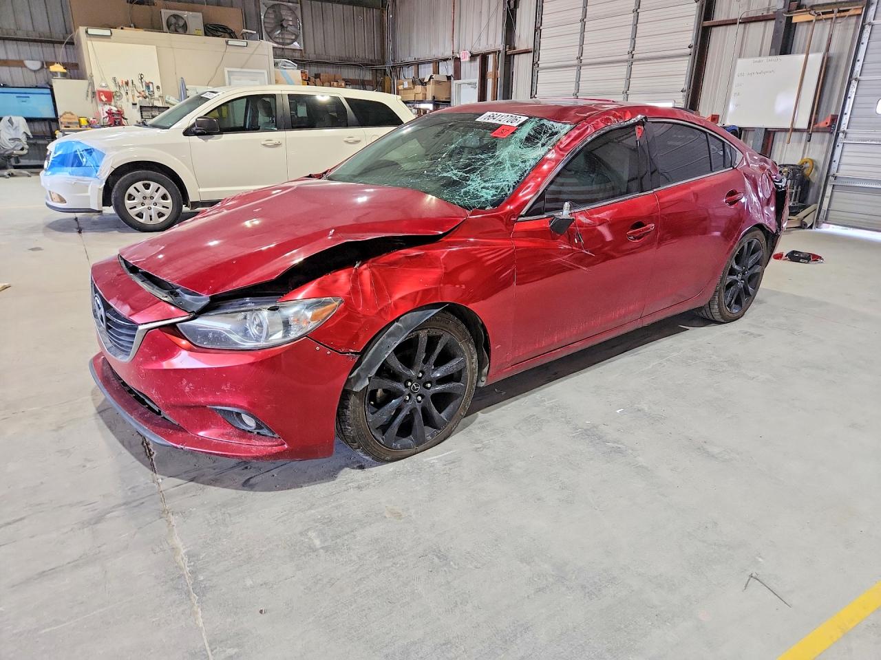2014 MAZDA 6 GRAND TOURING | JM1GJ1W60E1124591 | UPCARS