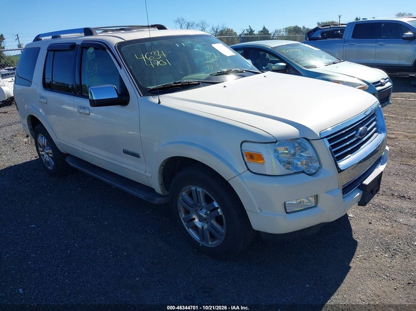 2007 FORD EXPLORER LIMITED | 1FMEU75E47UA40622 | UPCARS