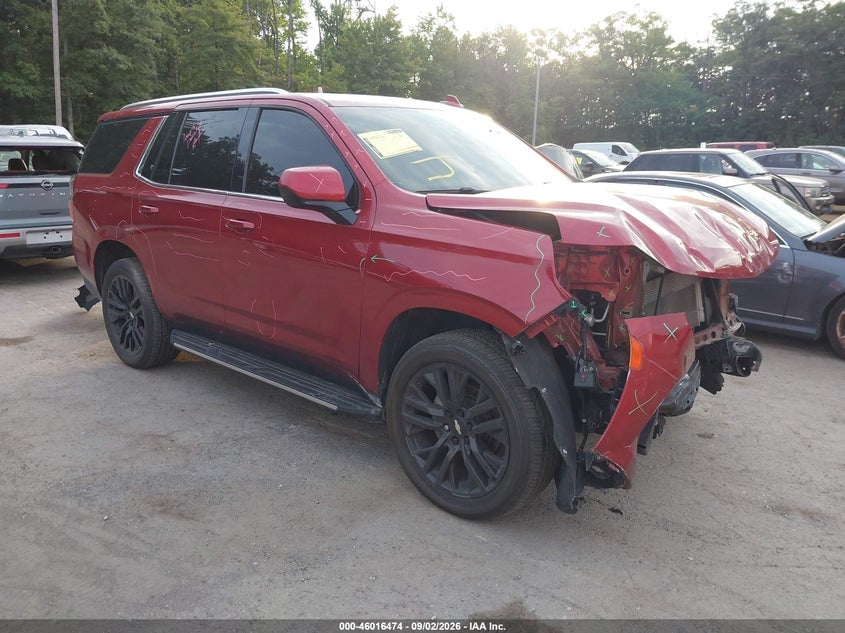 2021 CHEVROLET TAHOE 4WD LS | 1GNSKMKD7MR196781 | UPCARS