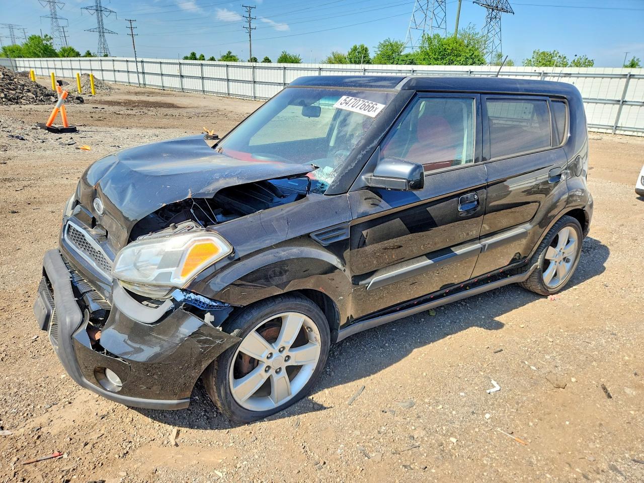 2010 KIA SOUL | KNDJT2A26A7032208 | UPCARS