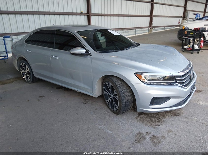 2021 VOLKSWAGEN PASSAT 2.0T SE | 1VWSA7A39MC012057 | UPCARS