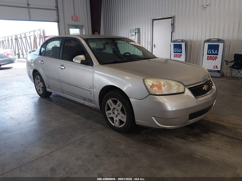 2006 CHEVROLET MALIBU LT | 1G1ZT538X6F159958 | UPCARS