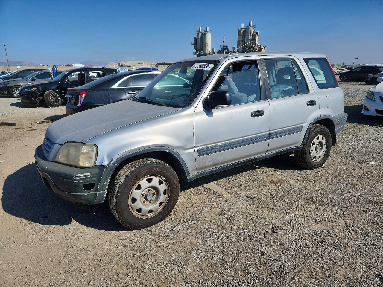 1998 HONDA CRV LX | JHLRD284XWC002265 | UPCARS