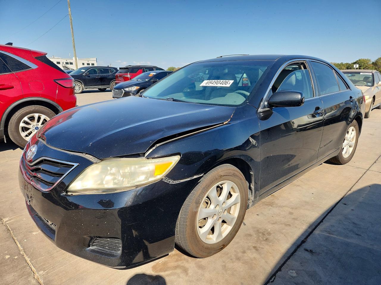 2011 TOYOTA CAMRY LE | 4T4BF3EKXBR180958 | UPCARS