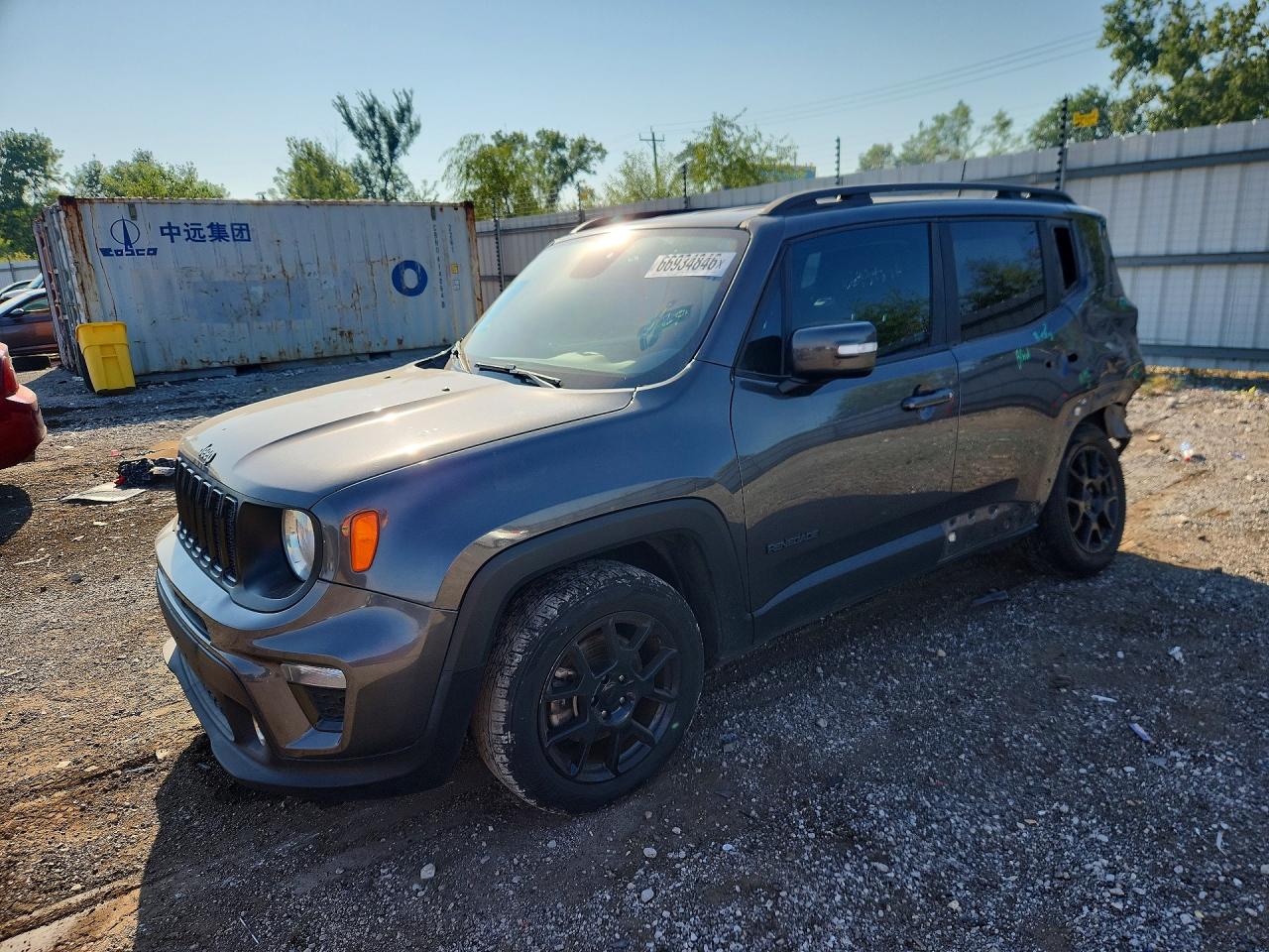 2020 JEEP RENEGADE LATITUDE | ZACNJAB14LPL70586 | UPCARS