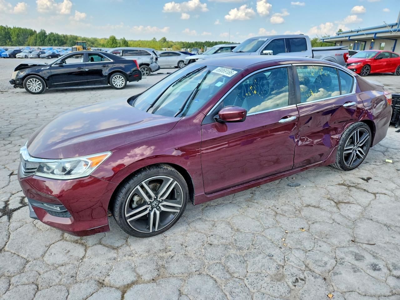 2017 HONDA ACCORD SPORT | 1HGCR2F52HA023305 | UPCARS