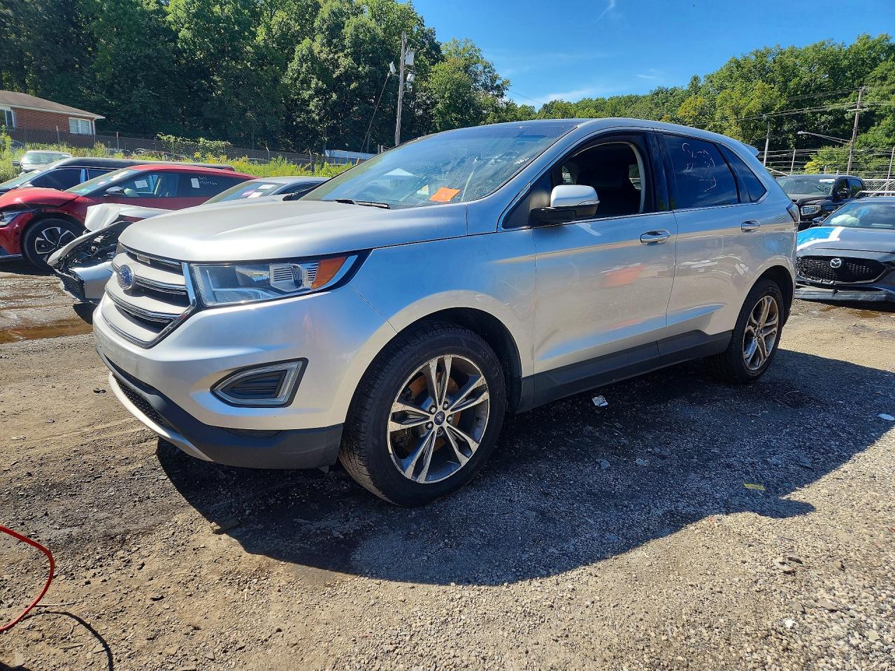 2018 FORD EDGE TITANIUM | 2FMPK4K93JBB06806 | UPCARS