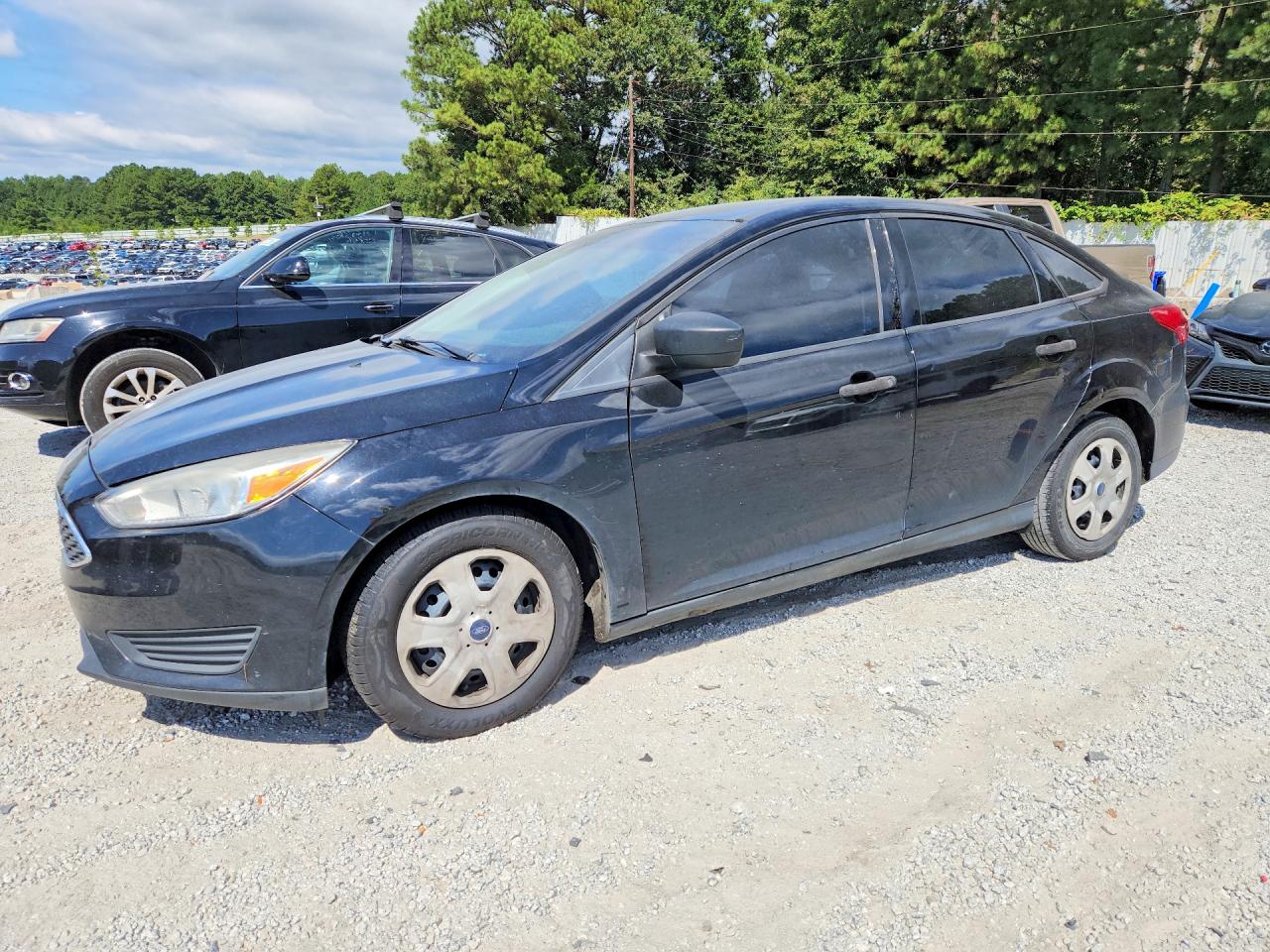 2018 FORD FOCU S | 1FADP3E20JL284874 | UPCARS
