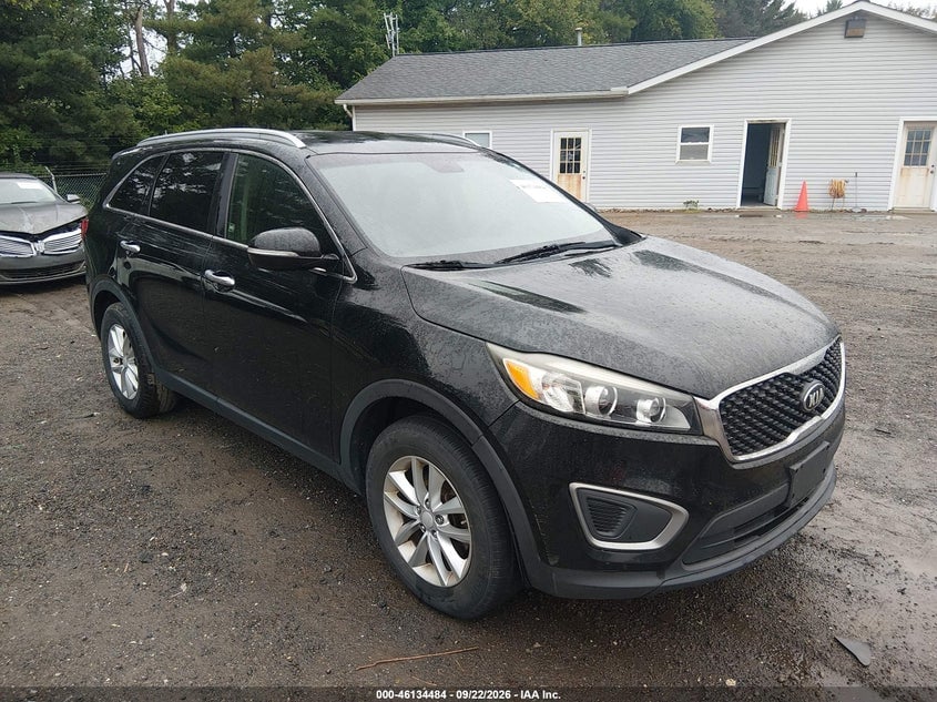 2016 KIA SORENTO 2.4L LX | 5XYPG4A33GG020435 | UPCARS